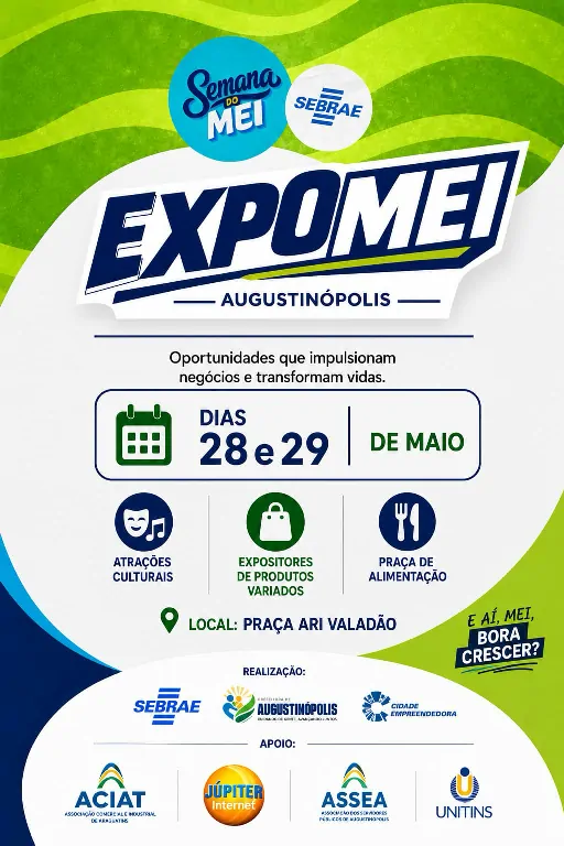 Expomei Augustinópolis