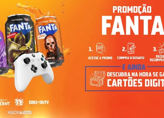 promoção Fanta Xbox