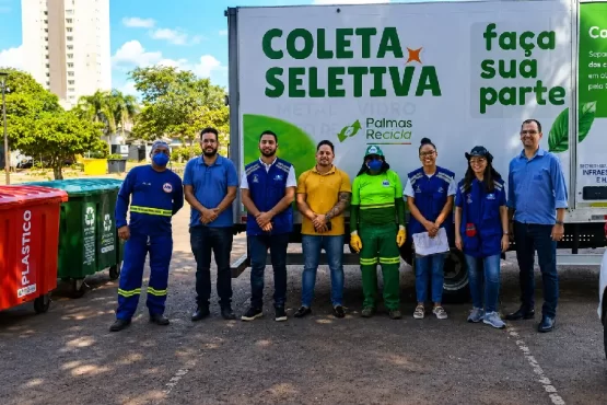 coleta seletiva