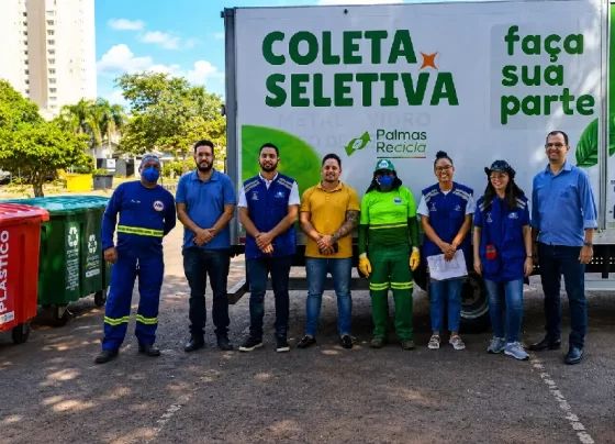 coleta seletiva