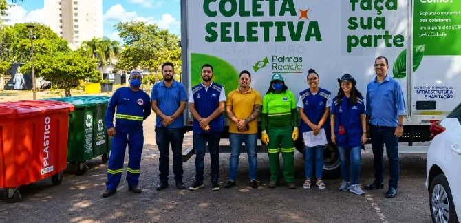 coleta seletiva