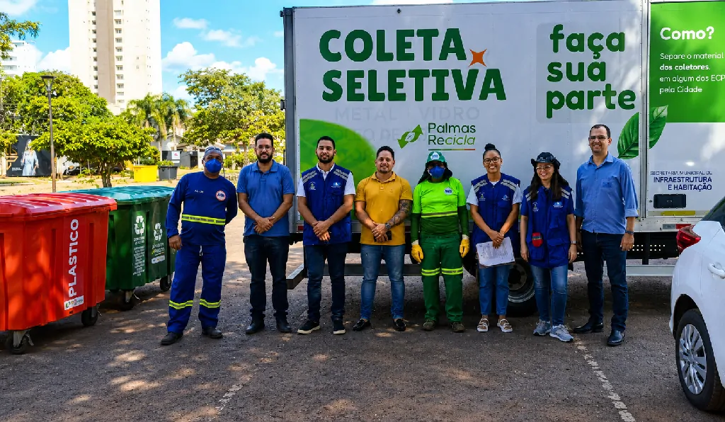 coleta seletiva