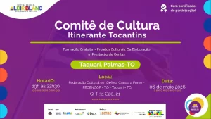 formação cultural em Palmas no Tocantins