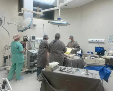 cirurgias ortopédicas no HGP