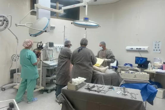 cirurgias ortopédicas no HGP