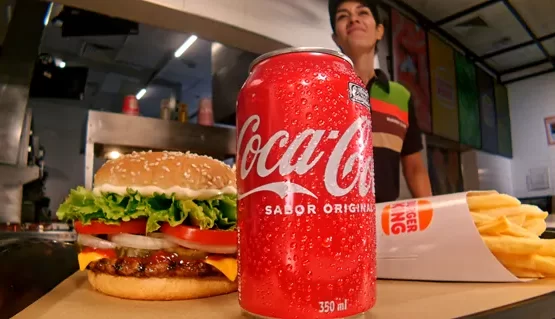 Burger King Coca-Cola