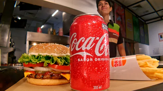 Burger King Coca-Cola