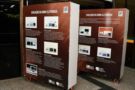 30 anos da urna eletrônica