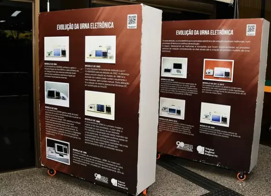 30 anos da urna eletrônica