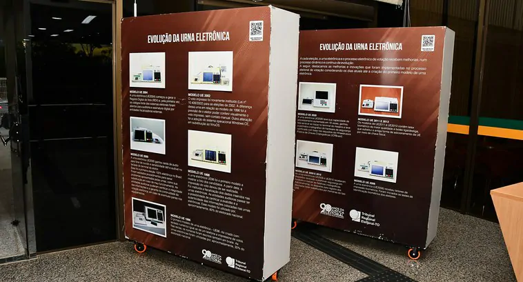 30 anos da urna eletrônica