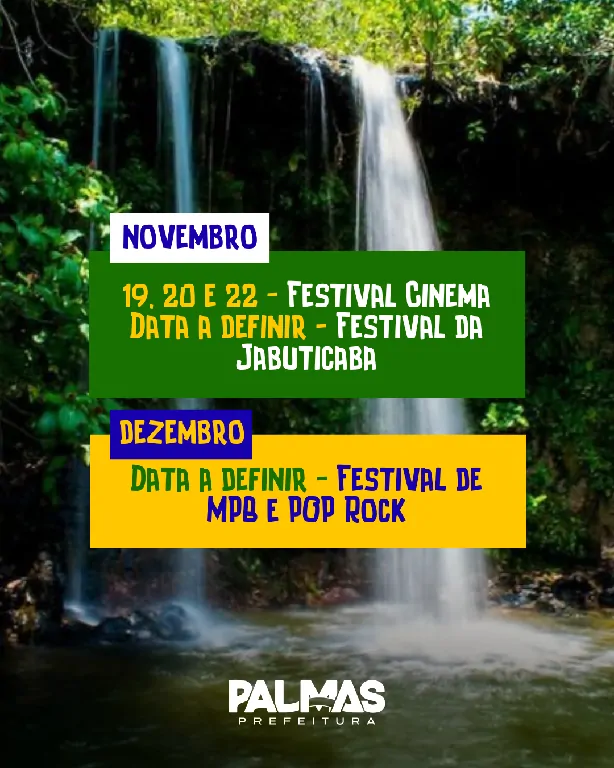 calendário de eventos de Taquaruçu 2026