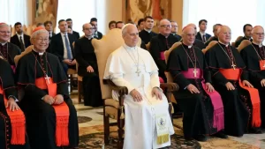 Papa Leão XIV alerta sobre pobreza espiritual na era digital