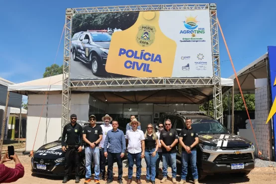 segurança na Agrotins 2026