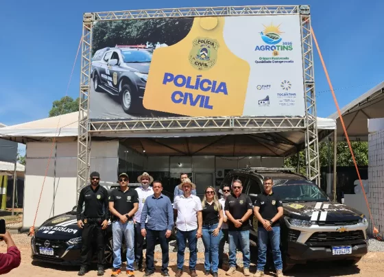 segurança na Agrotins 2026