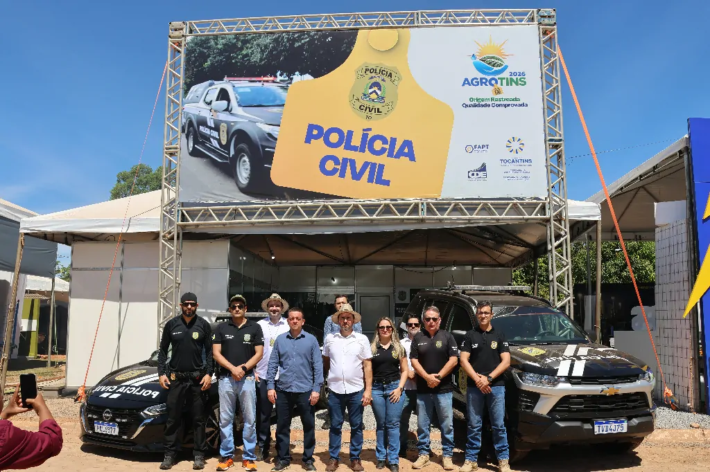 segurança na Agrotins 2026
