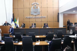 sessão da Câmara de Palmas