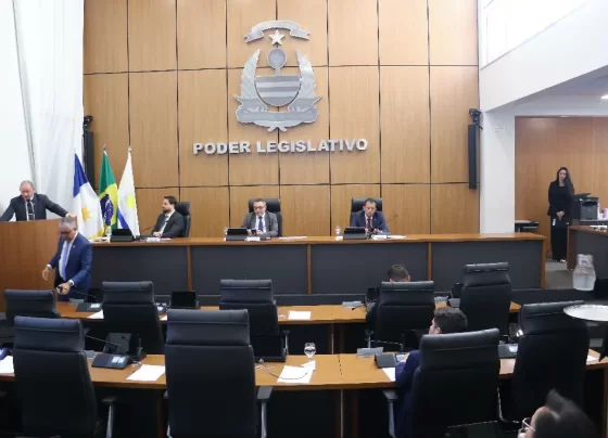 sessão da Câmara de Palmas