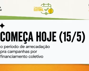 vaquinha virtual eleições 2026