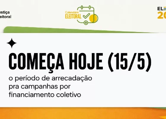 vaquinha virtual eleições 2026