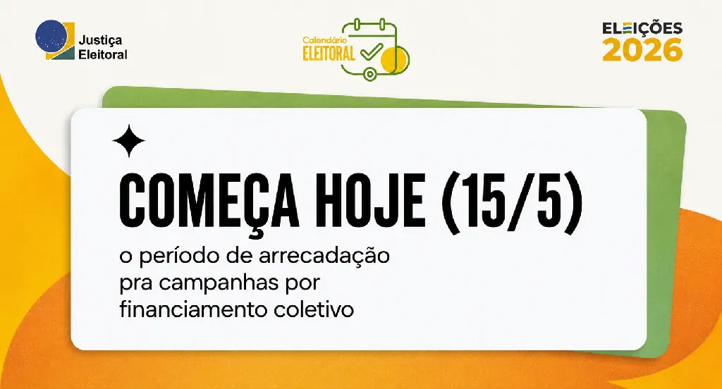 vaquinha virtual eleições 2026