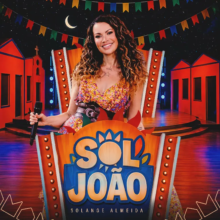 Solange Almeida lança Sol João