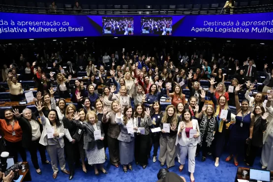 Dorinha defende educação e igualdade de gênero em agenda nacional