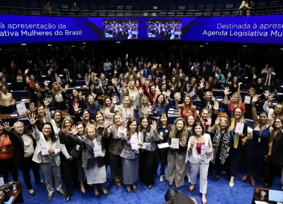 Dorinha defende educação e igualdade de gênero em agenda nacional