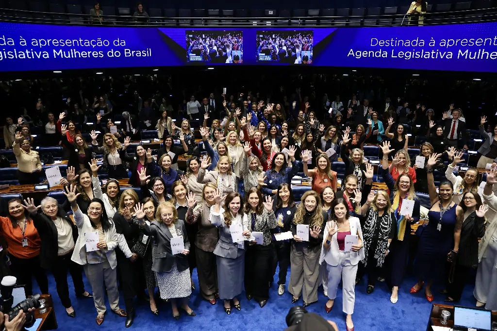 Dorinha defende educação e igualdade de gênero em agenda nacional