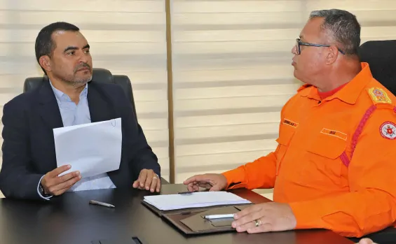 
Governador Wanderlei Barbosa manifesta solidariedade ao povo venezuelano e coloca o Tocantins à disposição para apoiar as ações de resgate - Esequias Araújo/Governo do Tocantins