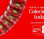 Coca-Cola lança nova campanha para a Copa do Mundo 2026 com Galvão Bueno, filme emocionante e latas colecionáveis inspiradas na Seleção Brasileira.