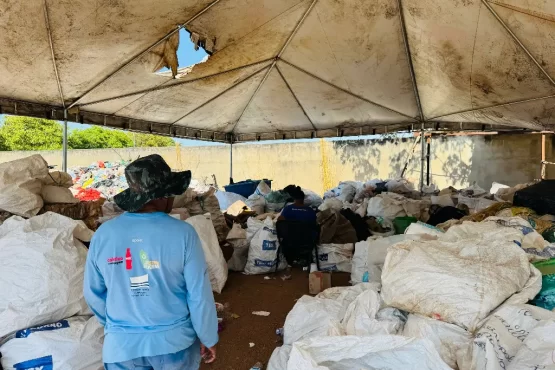 Programa ambiental do Sabin recicla mais de 8 toneladas no Tocantins – Portal Jaciara Barros Programa ambiental
