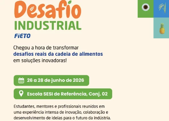Participantes do Desafio Industrial 2026 promovido pela FIETO