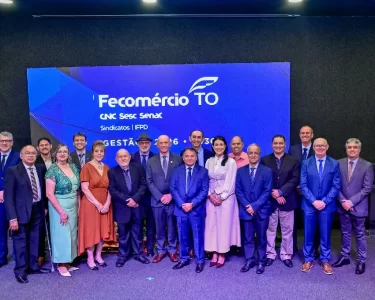 Fecomércio Tocantins empossa Domingos Tavares para gestão 2026-2030