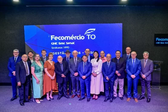 Fecomércio Tocantins empossa Domingos Tavares para gestão 2026-2030 – Portal Jaciara Barros Fecomércio Tocantins empossa Domingos Tavares para gestão 2026-2030