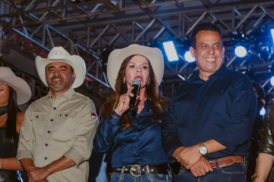Expo Palmeirópolis reúne Dorinha e lideranças durante programação agropecuária