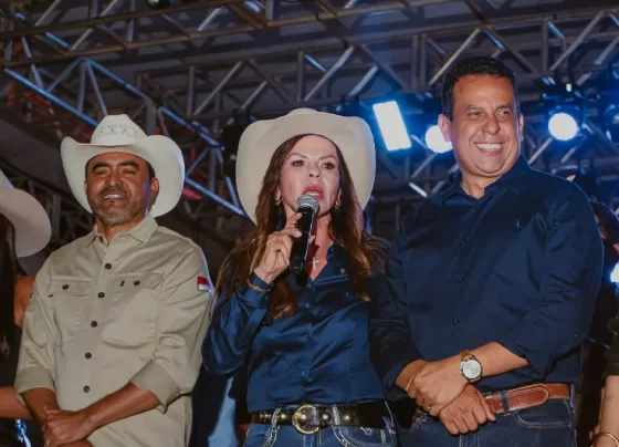 Expo Palmeirópolis reúne Dorinha e lideranças durante programação agropecuária