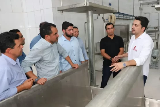 Frigorífico Ananás é inaugurado e deve gerar cerca de 500 empregos – Portal Jaciara Barros Frigorífico Ananás
