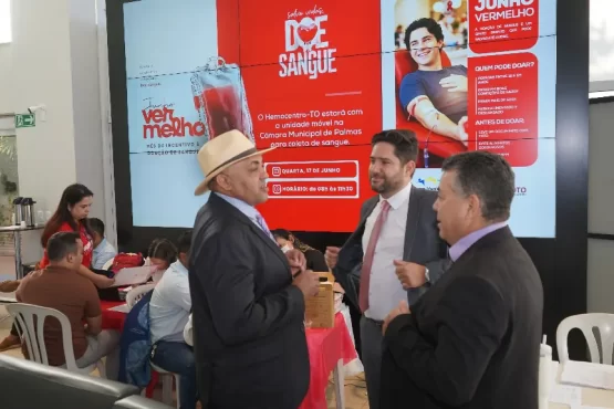 Doação de sangue: ação na Câmara de Palmas arrecada 26 bolsas e beneficia mais de 100 pessoas – Portal Jaciara Barros Doação de sangue