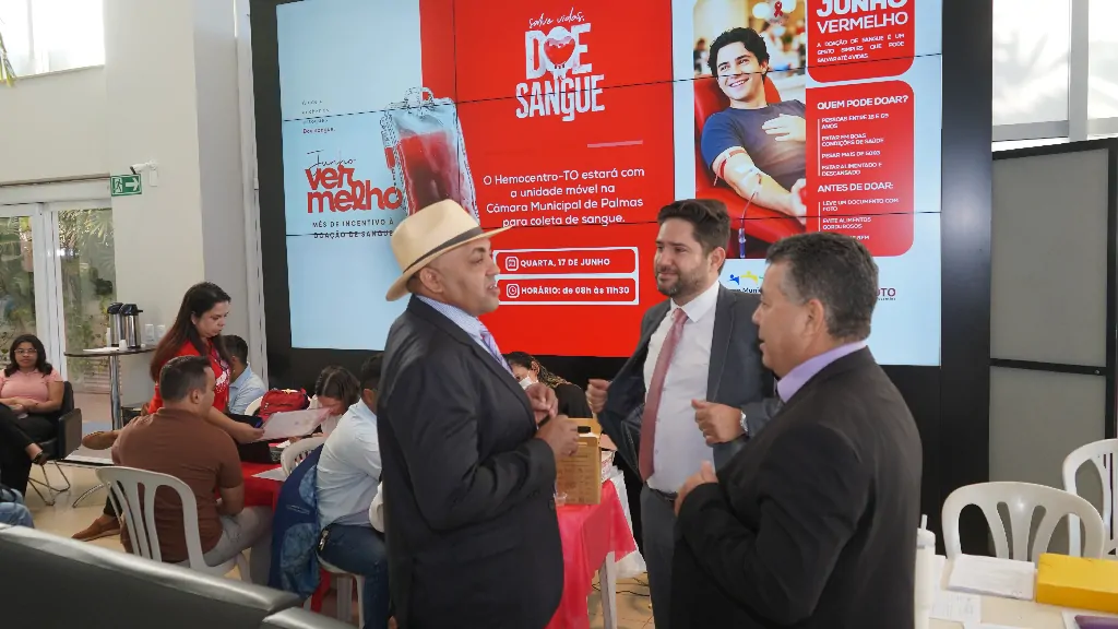 Doação de sangue