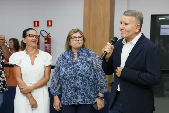 Prefeito de Palmas, Eduardo Siqueira Campos apresenta a programação do Arraiá da Capital