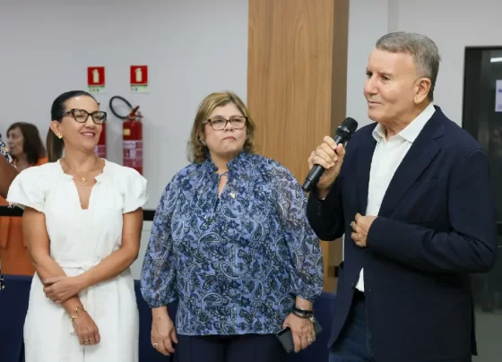 Prefeito de Palmas, Eduardo Siqueira Campos apresenta a programação do Arraiá da Capital