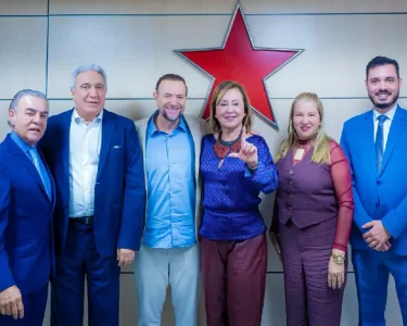 Laurez Moreira recebe apoio de Lula para disputar Governo do Tocantins