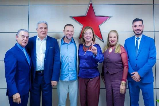 Laurez Moreira recebe apoio de Lula para disputar Governo do Tocantins