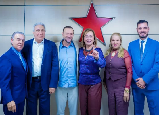 Laurez Moreira recebe apoio de Lula para disputar Governo do Tocantins