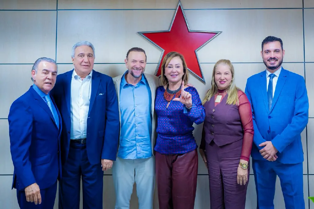 Laurez Moreira recebe apoio de Lula para disputar Governo do Tocantins