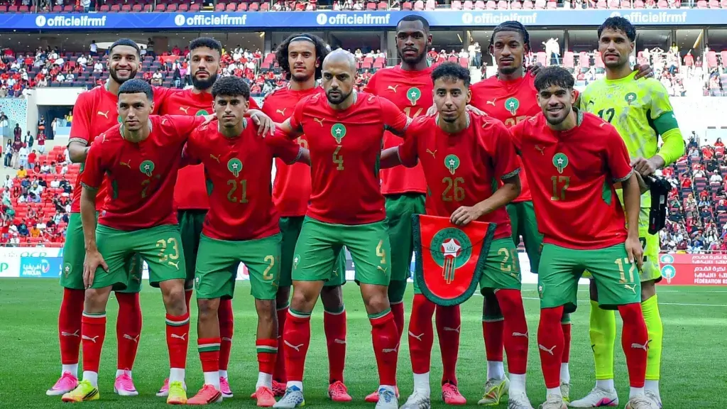 Marrocos chega à Copa do Mundo de 2026 com um dos elencos mais multiculturais do torneio e estreia contra o Brasil.