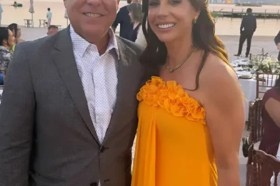Marttha Franco Ramos e Rogério Ramos prestigiam casamento de Dante e Marília Iêlita Naves Braudes – Portal Jaciara Barros Marttha Franco