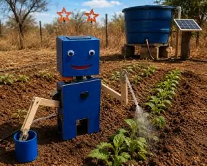 Robôs agrícolas