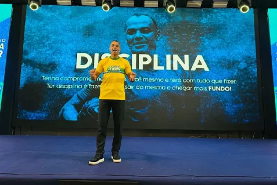 Cafu em Palmas
