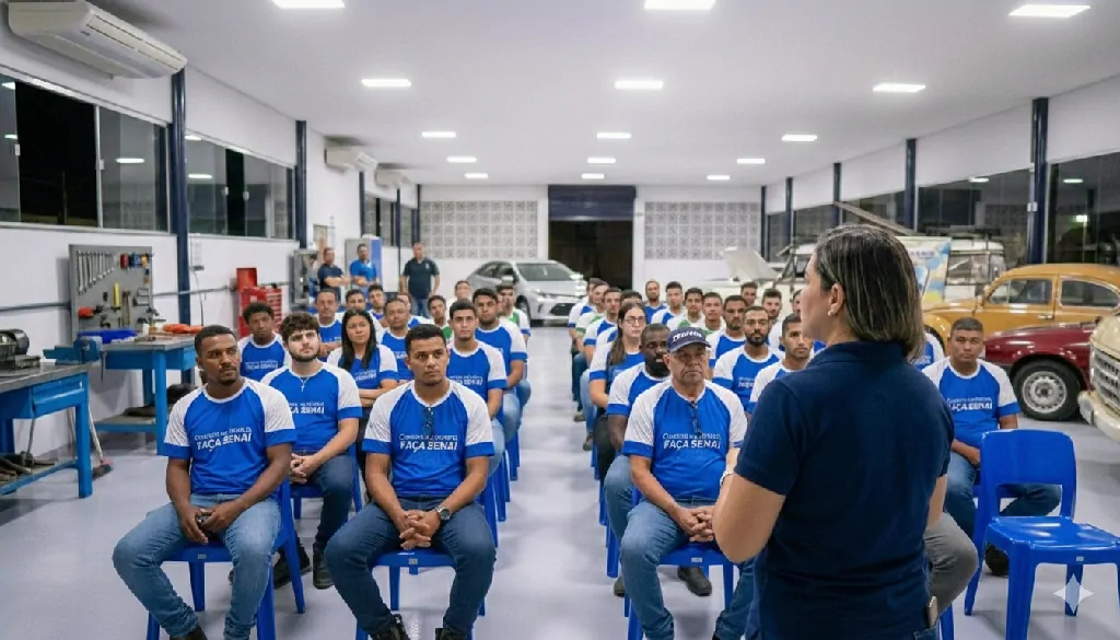 Vagas SENAI
